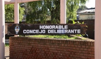 LA OPOSICI�N BLOQUE� EL TRATAMIENTO DEL PRESUPUESTO MUNICIPAL